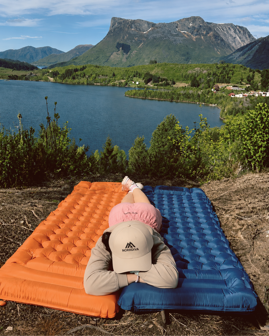 Norrdiva Adventure Mat foot pump