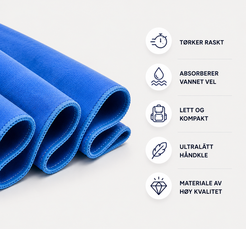 Microfiber Towels 3-pack